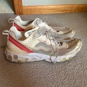 Mike React Element 87 Light Bone US Size 11.5